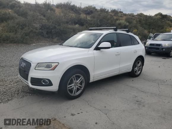 ✅ 2017 Audi Q5 Premium • VIN: WA1C2AFP3HA080315 • Lot: 80694835. Listed on Copart with 112,351 mi. Free auction sales archive from the USA and detailed vehicle history report at DreamBid. Image 1.