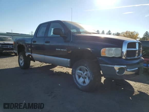 2003 Dodge 1500 ST с VIN 1D7HU18Z03S125661, выставлен на аукционе Copart как лот 77837354 с пробегом Не указан миль и Чистый • Clean title. История ставок и продаж доступна на DreamBid. Изображение 4.