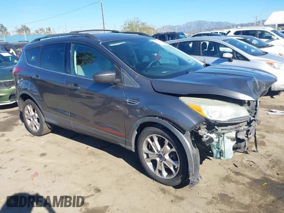 ✅ 2013 Ford Escape SE • VIN: 1FMCU9G97DUD10571 • Lot: 43798281. Listed on IAAI with 156,022 mi. Free auction sales archive from the USA and detailed vehicle history report at DreamBid. Image 1.