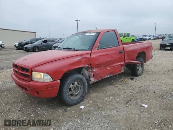 1997 Dodge Dakota with VIN 1B7FL26P3VS231133, listed as a Copart auction lot 42683165 with 139,070 mi miles and Salvage title. Bid and sale history available at DreamBid. Image 1.
