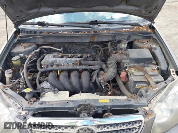 ✅ 2005 Toyota Corolla CE • VIN: 2T1BR32E55C463533 • Lot: 43648365. Wystawiony na IAAI z przebiegiem 299 999 mil. Bezpłatny archiwum sprzedaży aukcyjnych z USA i szczegółowy raport historii pojazdu na DreamBid. Zdjęcie 10.