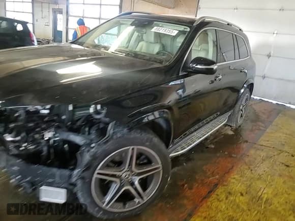 ✅ 2023 Mercedes-Benz GLS 450 • VIN: 4JGFF5KE3PA912751 • Lot: 88219355. Listed on Copart with 41,273 mi. Free auction sales archive from the USA and detailed vehicle history report at DreamBid. Image 12.