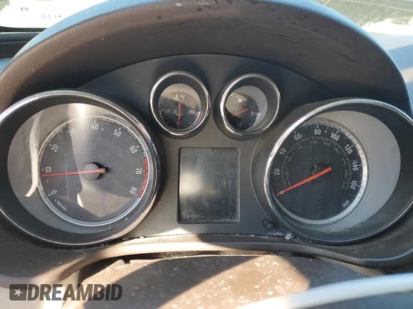 ✅ 2011 Buick Regal CXL RL2 • VIN: 2G4GP5EC4B9177830 • Лот: 69224685. Опубликован ранее на Copart с пробегом Не указан. Бесплатный доступ к архиву аукционных продаж из США и подробный отчёт об истории автомобиля на DreamBid. Изображение 9.