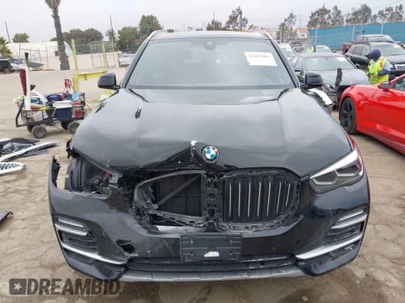 ✅ 2020 BMW X5 sDrive40i • VIN: 5UXCR4C08L9C07517 • Лот: 42167667. Опубликован ранее на IAAI с пробегом 49 781 миль. Бесплатный доступ к архиву аукционных продаж из США и подробный отчёт об истории автомобиля на DreamBid. Изображение 13.