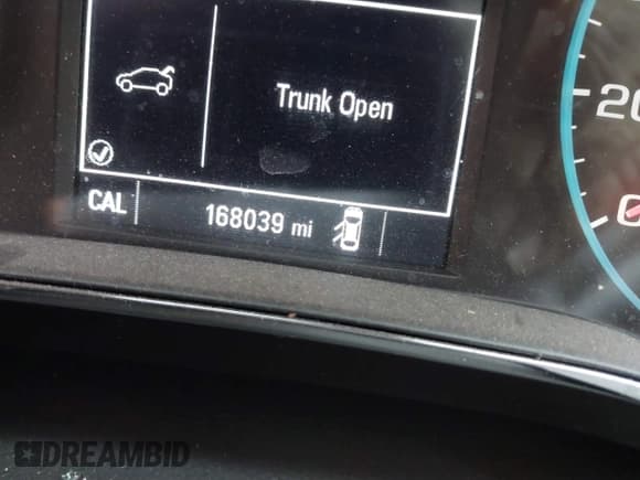 ✅ 2016 Chevrolet Cruze LS • VIN: 1G1BB5SM3G7281768 • Lot: 41328895. Listed on IAAI with 168,039 mi. Free auction sales archive from the USA and detailed vehicle history report at DreamBid. Image 15.