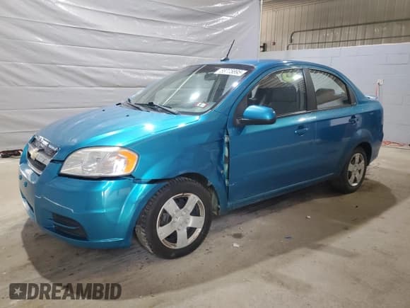✅ 2009 Chevrolet Aveo 1LT • VIN: KL1TD56E29B331088 • Lot: 58775895. Wystawiony na Copart z przebiegiem 157 154 mil. Bezpłatny archiwum sprzedaży aukcyjnych z USA i szczegółowy raport historii pojazdu na DreamBid. Zdjęcie 1.