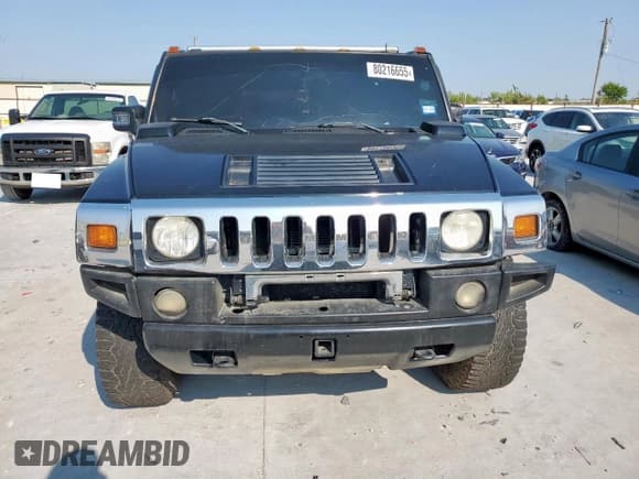 ✅ 2006 Hummer H2 • VIN: 5GRGN23U36H118420 • Лот: 80216655. Опубликован ранее на Copart с пробегом 221 861 миль. Бесплатный доступ к архиву аукционных продаж из США и подробный отчёт об истории автомобиля на DreamBid. Изображение 5.