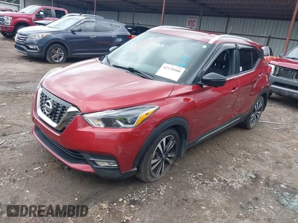 ✅ 2019 Nissan Kicks SR • VIN: 3N1CP5CU5KL482008 • Лот: 42378980. Опубликован ранее на IAAI с пробегом 37 986 миль. Бесплатный доступ к архиву аукционных продаж из США и подробный отчёт об истории автомобиля на DreamBid. Изображение 18.