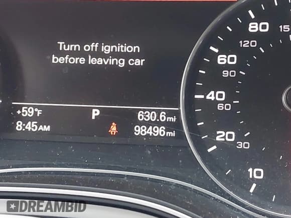 ✅ 2015 Audi A7 Prestige • VIN: WAU2GAFC4FN006274 • Lot: 43480236. Wystawiony na IAAI z przebiegiem 98 496 mil. Bezpłatny archiwum sprzedaży aukcyjnych z USA i szczegółowy raport historii pojazdu na DreamBid. Zdjęcie 15.