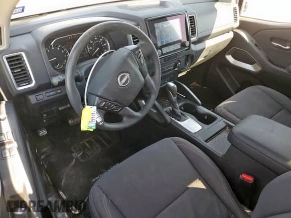 2024 Nissan Frontier S with VIN 1N6ED1CL1RN634887, listed as a Copart auction lot 86470745 with 49,010 mi miles and Salvage title. Bid and sale history available at DreamBid. Image 8.