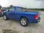 2016 Ram 1500 Express with VIN 3C6JR7AT7GG113730, listed as a Copart auction lot 71234145 with 45,902 mi miles and Salvage title. Bid and sale history available at DreamBid. Image 2.