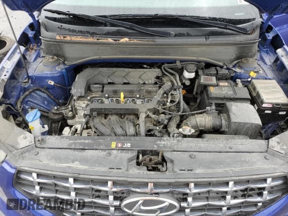 ✅ 2023 Hyundai Venue SEL • VIN: KMHRC8A39PU246503 • Lot: 57999265. Listed on Copart with 24,252 mi. Free auction sales archive from the USA and detailed vehicle history report at DreamBid. Image 12.