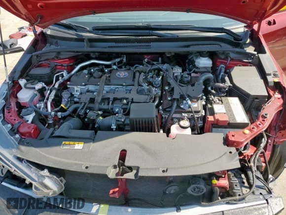 ✅ 2023 Toyota Corolla Hybrid LE • VIN: JTDBCMFE4PJ008133 • Лот: 71275125. Опубликован ранее на Copart с пробегом 38 909 миль. Бесплатный доступ к архиву аукционных продаж из США и подробный отчёт об истории автомобиля на DreamBid. Изображение 11.