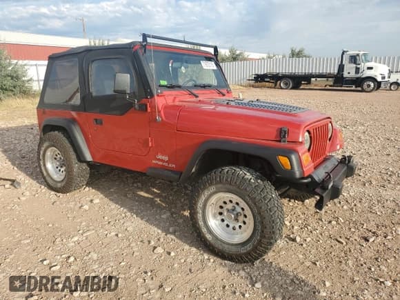 ✅ 2004 Jeep Wrangler X • VIN: 1J4FA39SX4P705389 • Lot: 71670115. Listed on Copart with 126,260 mi. Free auction sales archive from the USA and detailed vehicle history report at DreamBid. Image 4.