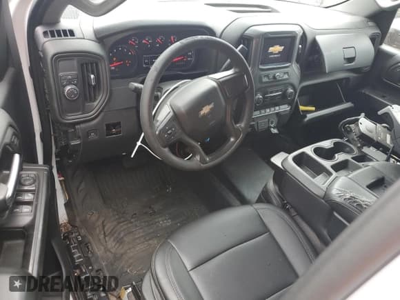 ✅ 2020 Chevrolet Silverado 2500HD Work Truck • VIN: 1GC4WLE74LF218676 • Lot: 45741115. Listed on Copart with 334,349 mi. Free auction sales archive from the USA and detailed vehicle history report at DreamBid. Image 8.