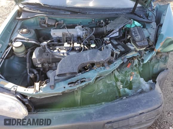 ✅ 1996 Toyota Tercel DX • VIN: JT2AC52L6T0170537 • Lot: 42576525. Listed on Copart with 66,926 mi. Free auction sales archive from the USA and detailed vehicle history report at DreamBid. Image 11.