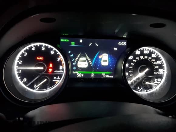 2024 Toyota Camry SE with VIN 4T1S11BK7RU118543, listed as a Copart auction lot 80970564 with 12,316 mi miles and Salvage title. Bid and sale history available at DreamBid. Image 9.