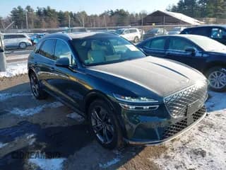 ✅ 2024 Genesis GV70 Advanced • VIN: 5NMMCET16RH003640 • Lot: 41406634. Listed on IAAI with 8,250 mi. Free auction sales archive from the USA and detailed vehicle history report at DreamBid. Image 1.