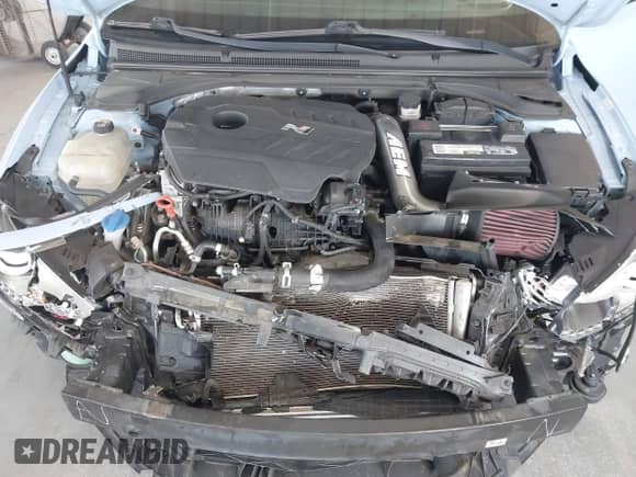 2020 Hyundai Veloster z VIN KMHT36AH1LU004224, wystawiony jako IAAI lot #42292567 z przebiegiem 74 725 mil mil oraz . Historia ofert i sprzedaży dostępna na DreamBid. Obrazek 10.