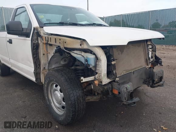 ✅ 2017 Ford F-150 XL • VIN: 1FTMF1E80HKD56985 • Lot: 43636251. Wystawiony na IAAI z przebiegiem 169 726 mil. Bezpłatny archiwum sprzedaży aukcyjnych z USA i szczegółowy raport historii pojazdu na DreamBid. Zdjęcie 6.