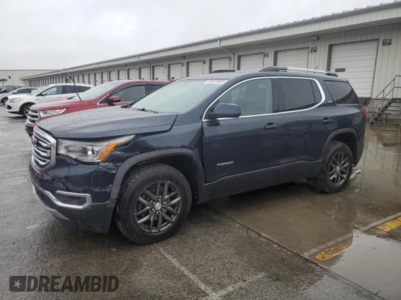 ✅ 2017 GMC Acadia SLT • VIN: 1GKKNMLS3HZ156186 • Lot: 92631855. Listed on Copart with 67,674 mi. Free auction sales archive from the USA and detailed vehicle history report at DreamBid. Image 1.