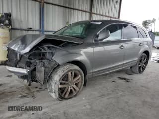 ✅ 2015 Audi Q7 Premium Plus • VIN: WA1LGBFE3FD003493 • Lot: 64361184. Listed on Copart with 143,085 mi. Free auction sales archive from the USA and detailed vehicle history report at DreamBid. Image 1.