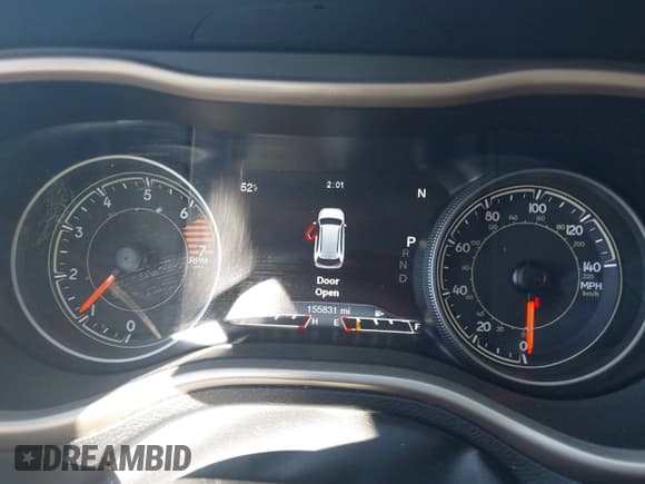 ✅ 2016 Jeep Cherokee Limited • VIN: 1C4PJMDB5GW162440 • Lot: 43524180. Listed on IAAI with 155,831 mi. Free auction sales archive from the USA and detailed vehicle history report at DreamBid. Image 7.