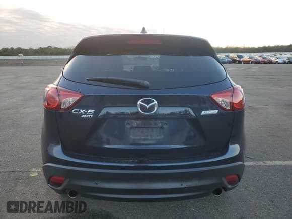 ✅ 2015 Mazda CX-5 Touring • VIN: JM3KE4CY3F0529851 • Lot: 93487675. Listed on Copart with 160,504 mi. Free auction sales archive from the USA and detailed vehicle history report at DreamBid. Image 6.