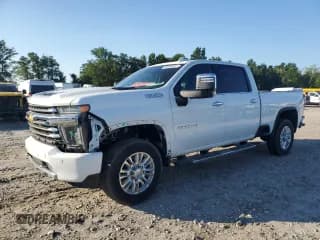 ✅ 2020 Chevrolet Silverado 2500HD High Country • VIN: 1GC4YREY8LF118344 • Лот: 65800635. Опубликован ранее на Copart с пробегом 22 677 миль. Бесплатный доступ к архиву аукционных продаж из США и подробный отчёт об истории автомобиля на DreamBid. Изображение 1.