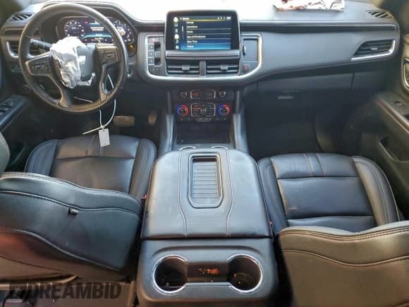 ✅ 2022 Chevrolet Tahoe RST • VIN: 1GNSCRKD4NR205660 • Лот: 92249595. Опубликован ранее на Copart с пробегом 145 818 миль. Бесплатный доступ к архиву аукционных продаж из США и подробный отчёт об истории автомобиля на DreamBid. Изображение 8.