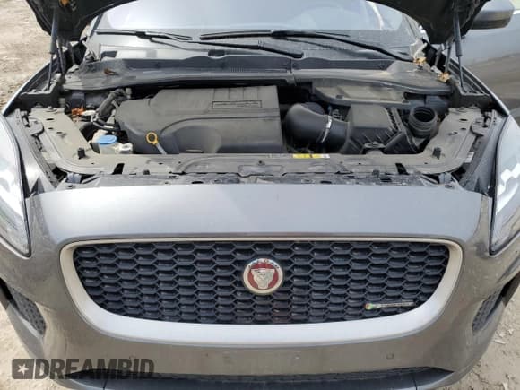 ✅ 2018 Jaguar E-Pace • VIN: SADFM2GX7J1Z32905 • Lot: 51543095. Wystawiony na Copart z przebiegiem 80 501 mil. Bezpłatny archiwum sprzedaży aukcyjnych z USA i szczegółowy raport historii pojazdu na DreamBid. Zdjęcie 12.