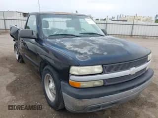 2002 Chevrolet Silverado 1500 with VIN 1GCEC14X62Z135265, listed as a IAAI auction lot 43258790 with 127,878 mi miles and . Bid and sale history available at DreamBid. Image 1.