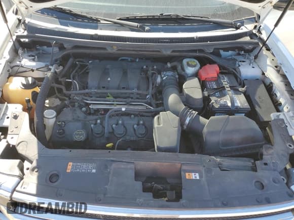 ✅ 2018 Ford Flex SEL • VIN: 2FMGK5C84JBA22408 • Lot: 90828635. Listed on Copart with 135,823 mi. Free auction sales archive from the USA and detailed vehicle history report at DreamBid. Image 12.