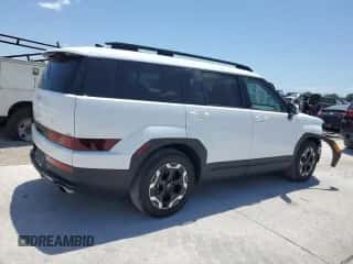 2024 Hyundai Santa Fe SEL с VIN 5NMP2DGL6RH006267, выставлен на аукционе Copart как лот 54277725 с пробегом 19 208 миль миль и Списание • Salvage title. История ставок и продаж доступна на DreamBid. Изображение 3.