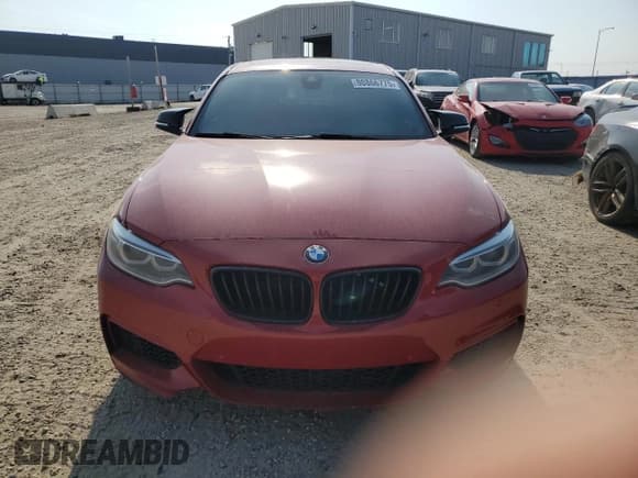 ✅ 2014 BMW 2 Series M235i • VIN: WBA1J7C52EVX33675 • Lot: 80866775. Listed on Copart with 208,643 mi. Free auction sales archive from the USA and detailed vehicle history report at DreamBid. Image 5.