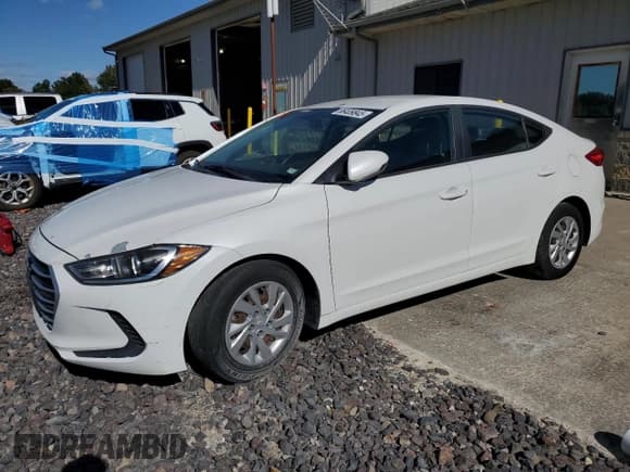 ✅ 2017 Hyundai Elantra SE • VIN: 5NPD74LF5HH199680 • Lot: 86409845. Listed on Copart with 80,223 mi. Free auction sales archive from the USA and detailed vehicle history report at DreamBid. Image 1.
