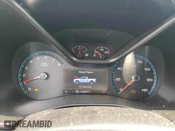 ✅ 2021 Chevrolet Colorado 4WD LT • VIN: 1GCGTCEN8M1139904 • Lot: 59256855. Listed on Copart with 104,869 mi. Free auction sales archive from the USA and detailed vehicle history report at DreamBid. Image 9.