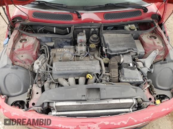 ✅ 2005 MINI Hardtop • VIN: WMWRC33475TC59069 • Lot: 51551605. Listed on Copart with 87,900 mi. Free auction sales archive from the USA and detailed vehicle history report at DreamBid. Image 11.