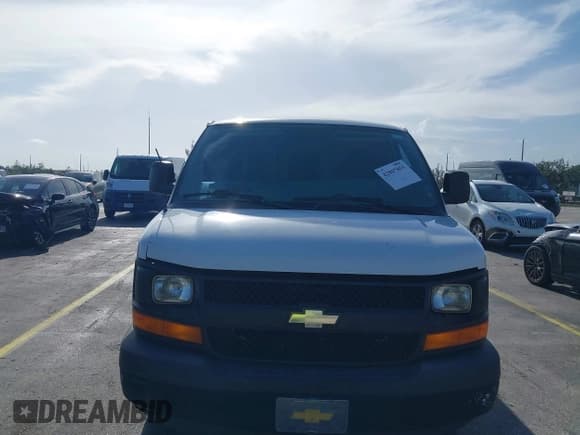 ✅ 2013 Chevrolet Express Cargo • VIN: 1GCWGGBA2D1151653 • Lot: 42807855. Listed on IAAI with 141,790 mi. Free auction sales archive from the USA and detailed vehicle history report at DreamBid. Image 12.