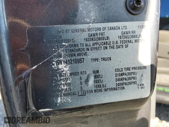 ✅ 2004 Chevrolet Silverado 1500 LS • VIN: 2GCEC19V141210957 • Лот: 77282334. Опубликован ранее на Copart с пробегом Не указан. Бесплатный доступ к архиву аукционных продаж из США и подробный отчёт об истории автомобиля на DreamBid. Изображение 12.