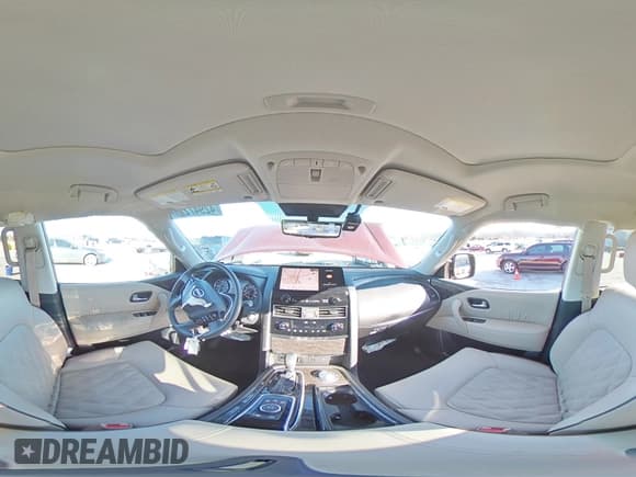 ✅ 2024 Nissan Armada Platinum • VIN: JN8AY2DB6R9852824 • Lot: 42947255. Wystawiony na Copart z przebiegiem 6 765 mil. Bezpłatny archiwum sprzedaży aukcyjnych z USA i szczegółowy raport historii pojazdu na DreamBid. Zdjęcie 13.