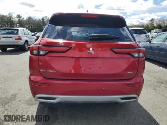 ✅ 2024 Mitsubishi Outlander SEL • VIN: JA4J4WA8XRZ024731 • Lot: 50208525. Listed on Copart with 11,843 mi. Free auction sales archive from the USA and detailed vehicle history report at DreamBid. Image 6.