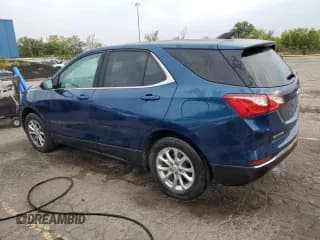 ✅ 2020 Chevrolet Equinox LT • VIN: 2GNAXUEV4L6283372 • Лот: 70697315. Опубликован ранее на Copart с пробегом 99 482 миль. Бесплатный доступ к архиву аукционных продаж из США и подробный отчёт об истории автомобиля на DreamBid. Изображение 2.