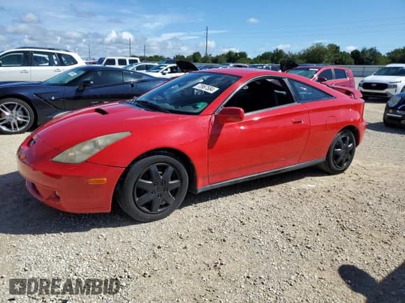 ✅ 2000 Toyota Celica GT • VIN: JTDDR32T0Y0061960 • Lot: 73967584. Listed on Copart with Not provided. Free auction sales archive from the USA and detailed vehicle history report at DreamBid. Image 1.