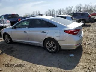 ✅ 2015 Hyundai Sonata SE • VIN: 5NPE24AF6FH186505 • Lot: 46208183. Listed on Copart with 81,278 mi. Free auction sales archive from the USA and detailed vehicle history report at DreamBid. Image 2.