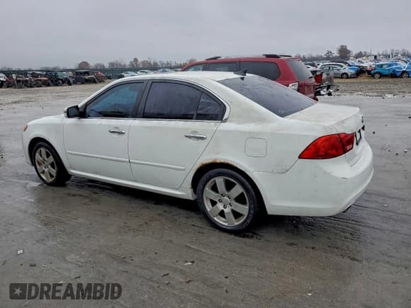 ✅ 2009 Kia Optima SX • VIN: KNAGE224295289214 • Lot: 93855725. Wystawiony na Copart z przebiegiem 156 840 mil. Bezpłatny archiwum sprzedaży aukcyjnych z USA i szczegółowy raport historii pojazdu na DreamBid. Zdjęcie 2.