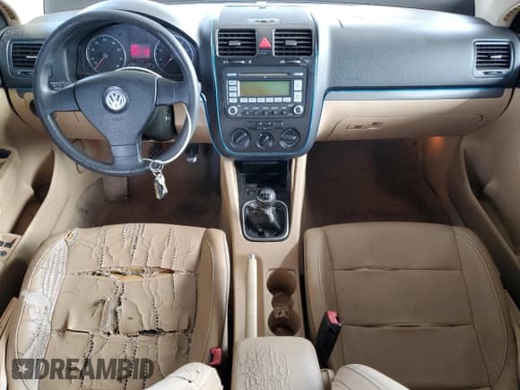 ✅ 2007 Volkswagen Jetta 2.5 • VIN: 3VWRF71K27M120062 • Lot: 68972205. Listed on Copart with 223,144 mi. Free auction sales archive from the USA and detailed vehicle history report at DreamBid. Image 8.