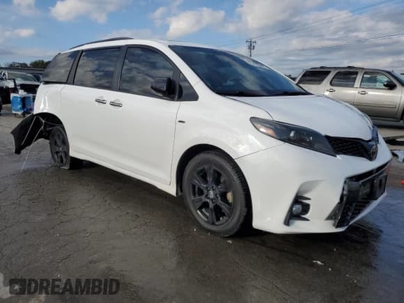 ✅ 2020 Toyota Sienna SE • VIN: 5TDEZ3DC0LS237946 • Lot: 86289965. Listed on Copart with 105,142 mi. Free auction sales archive from the USA and detailed vehicle history report at DreamBid. Image 4.