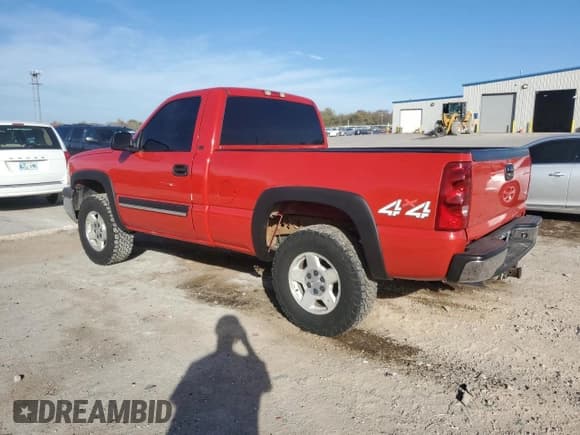 ✅ 2003 Chevrolet Silverado 1500 LS • VIN: 1GCEK14T43Z284324 • Lot: 93046075. Wystawiony na Copart z przebiegiem 191 940 mil. Bezpłatny archiwum sprzedaży aukcyjnych z USA i szczegółowy raport historii pojazdu na DreamBid. Zdjęcie 2.