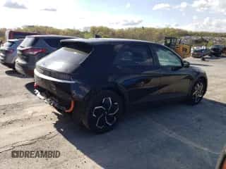 2022 Hyundai Ioniq 5 SE z VIN KM8KMDAF4NU084262, wystawiony jako Copart lot #51535144 z przebiegiem 51 834 mil mil oraz Szkoda całkowita • Salvage title. Historia ofert i sprzedaży dostępna na DreamBid. Obrazek 3.